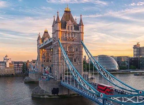 eSIM United Kingdom - Prepaid Travel Data Plan