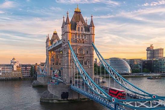 eSIM United Kingdom - Prepaid Travel Data Plan